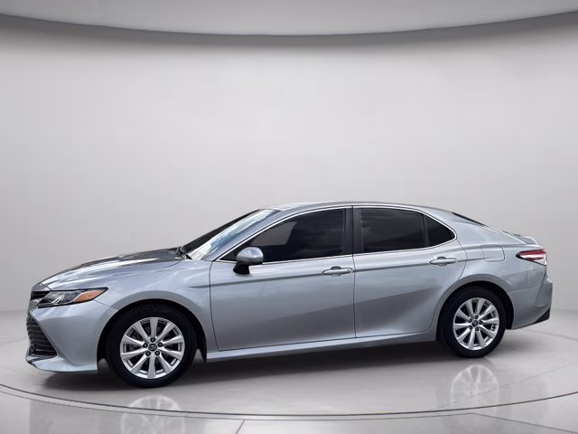 2019 Celestial Silver Metallic Toyota Camry LE FWD Sedan