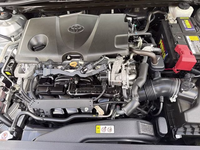 2019 Celestial Silver Metallic Toyota Camry LE FWD Sedan