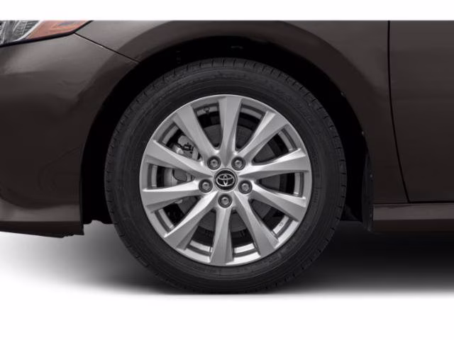2019 Celestial Silver Metallic Toyota Camry LE FWD Sedan