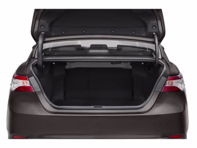 2019 Celestial Silver Metallic Toyota Camry LE FWD Sedan