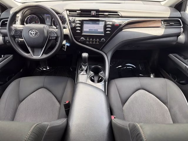 2019 Celestial Silver Metallic Toyota Camry LE FWD Sedan