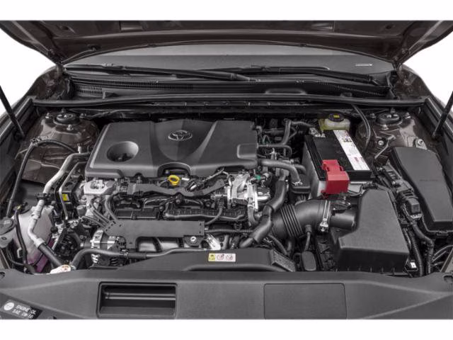 2019 Celestial Silver Metallic Toyota Camry LE FWD Sedan