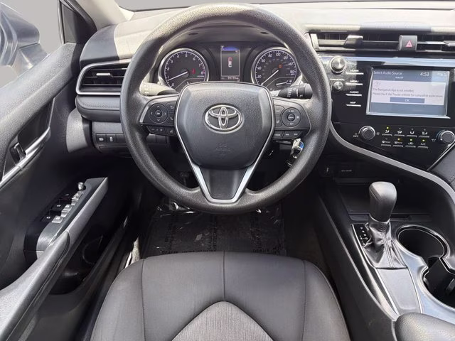 2019 Celestial Silver Metallic Toyota Camry LE FWD Sedan