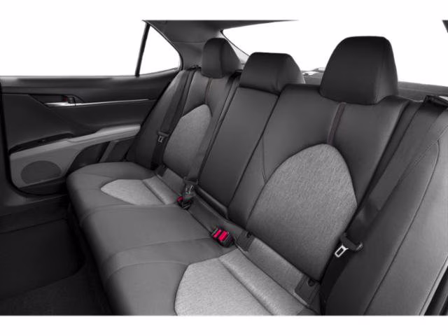2019 Celestial Silver Metallic Toyota Camry LE FWD Sedan