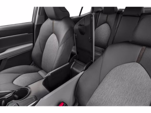 2019 Celestial Silver Metallic Toyota Camry LE FWD Sedan