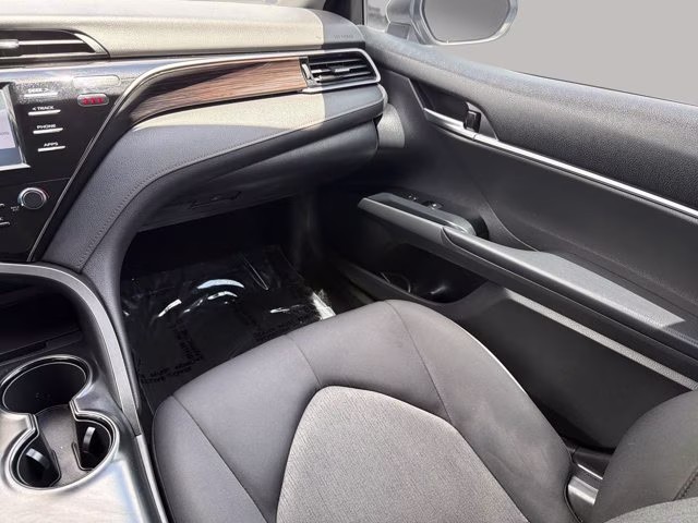 2019 Celestial Silver Metallic Toyota Camry LE FWD Sedan