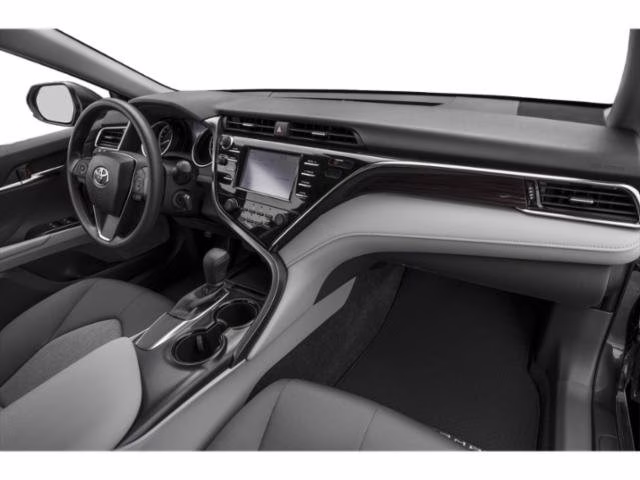 2019 Celestial Silver Metallic Toyota Camry LE FWD Sedan