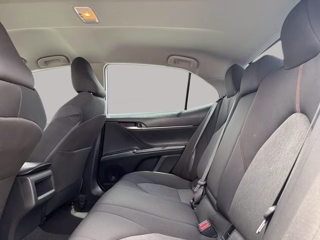2019 Celestial Silver Metallic Toyota Camry LE FWD Sedan