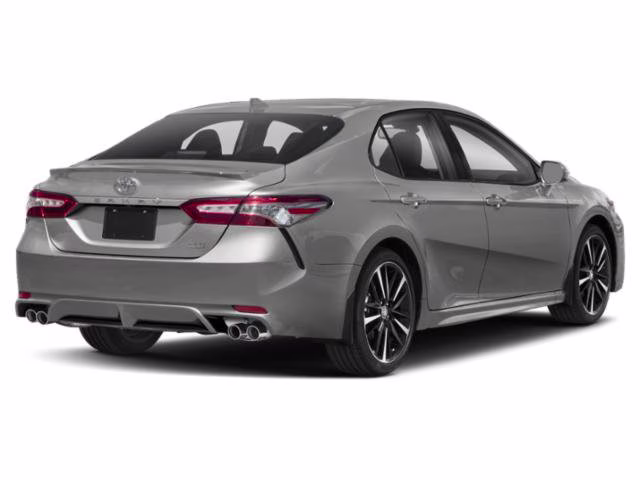 2019 Celestial Silver Metallic Toyota Camry LE FWD Sedan