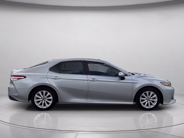 2019 Celestial Silver Metallic Toyota Camry LE FWD Sedan