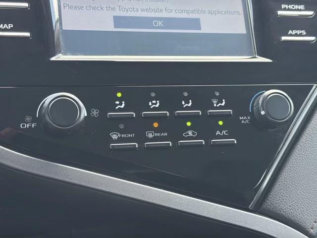 2019 Celestial Silver Metallic Toyota Camry LE FWD Sedan