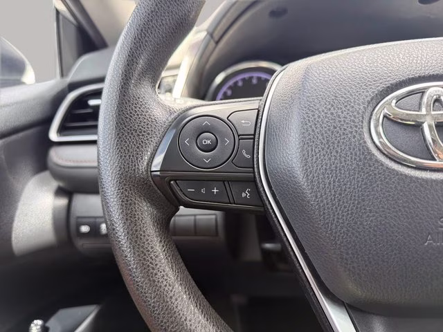 2019 Celestial Silver Metallic Toyota Camry LE FWD Sedan