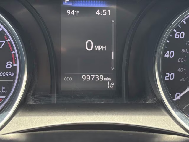 2019 Celestial Silver Metallic Toyota Camry LE FWD Sedan