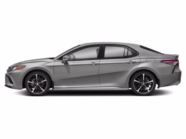 2019 Celestial Silver Metallic Toyota Camry LE FWD Sedan