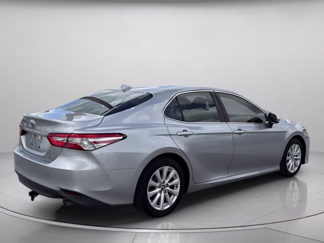 2019 Celestial Silver Metallic Toyota Camry LE FWD Sedan