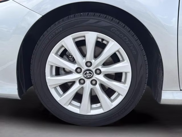 2019 Celestial Silver Metallic Toyota Camry LE FWD Sedan