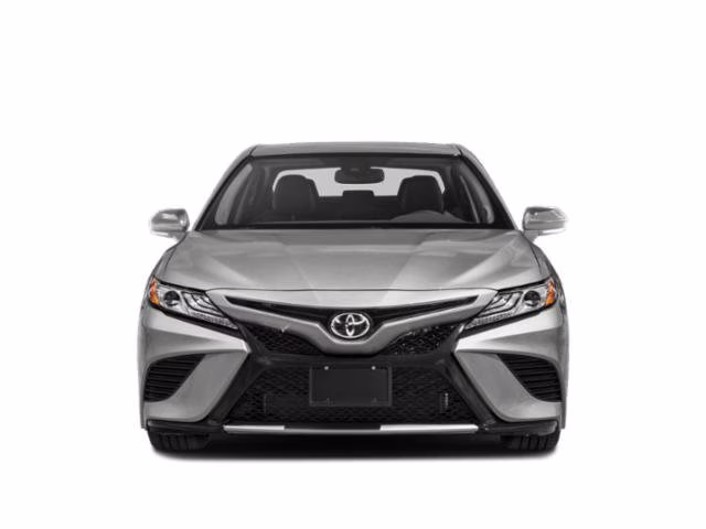 2019 Celestial Silver Metallic Toyota Camry LE FWD Sedan