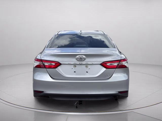 2019 Celestial Silver Metallic Toyota Camry LE FWD Sedan