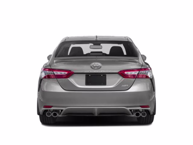 2019 Celestial Silver Metallic Toyota Camry LE FWD Sedan