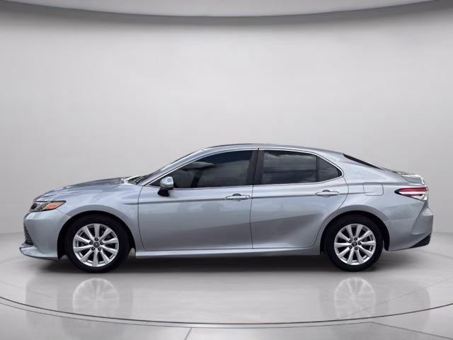 2019 Celestial Silver Metallic Toyota Camry LE FWD Sedan