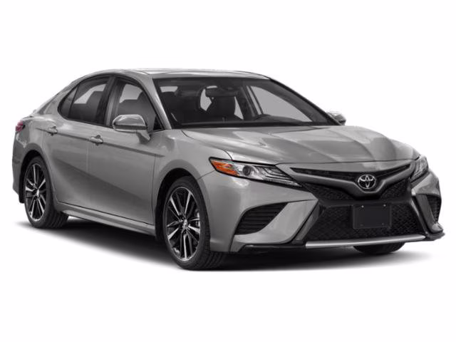 2019 Celestial Silver Metallic Toyota Camry LE FWD Sedan
