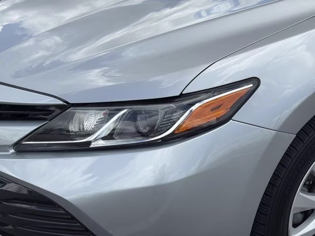 2019 Celestial Silver Metallic Toyota Camry LE FWD Sedan