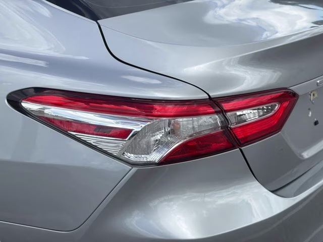 2019 Celestial Silver Metallic Toyota Camry LE FWD Sedan