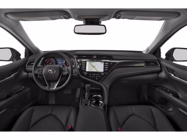 2019 Celestial Silver Metallic Toyota Camry LE FWD Sedan