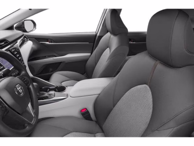 2019 Celestial Silver Metallic Toyota Camry LE FWD Sedan