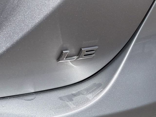 2019 Celestial Silver Metallic Toyota Camry LE FWD Sedan