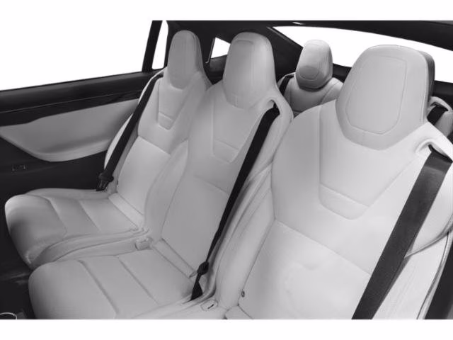 2018 White Tesla Model X 100D AWD SUV