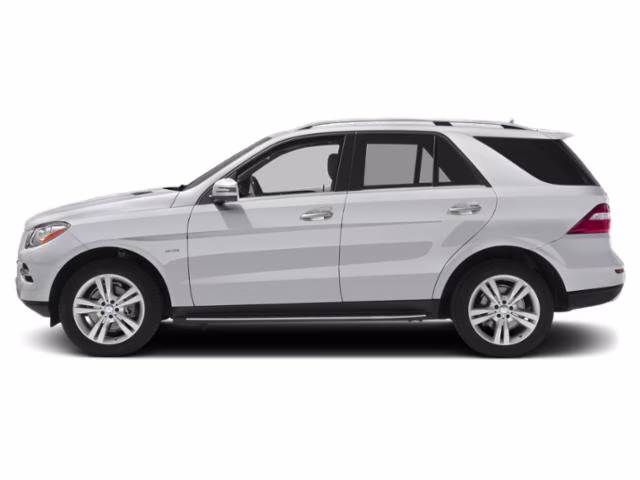 2015 Polar White Mercedes-Benz M-Class ML250 BlueTEC AWD SUV