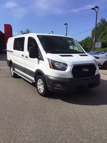 2025 Oxford White Ford Transit-250 Base RWD Van