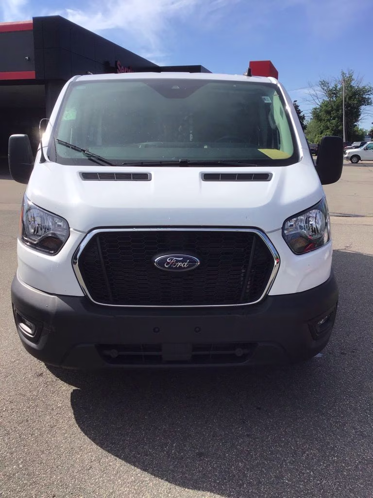 2025 Oxford White Ford Transit-250 Base RWD Van