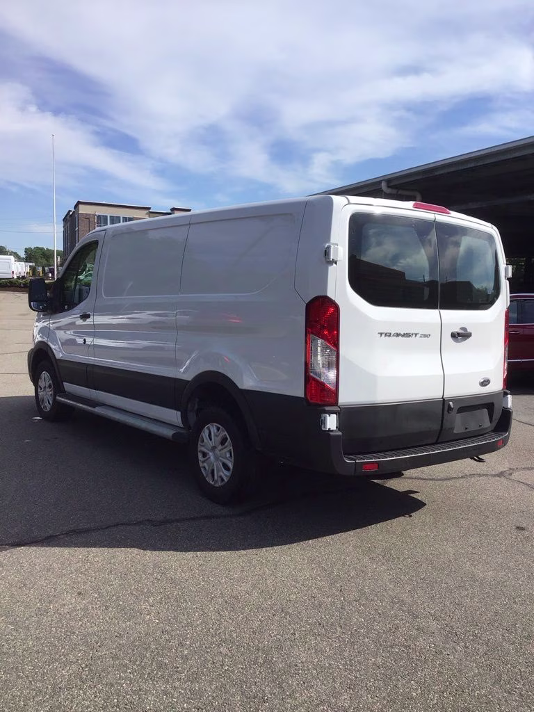 2025 Oxford White Ford Transit-250 Base RWD Van