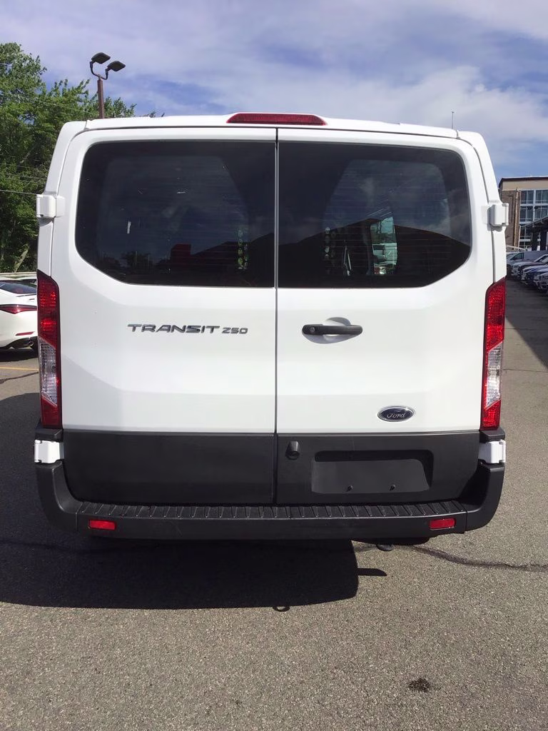 2025 Oxford White Ford Transit-250 Base RWD Van