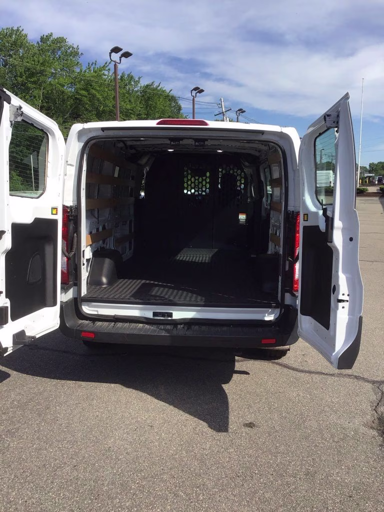 2025 Oxford White Ford Transit-250 Base RWD Van