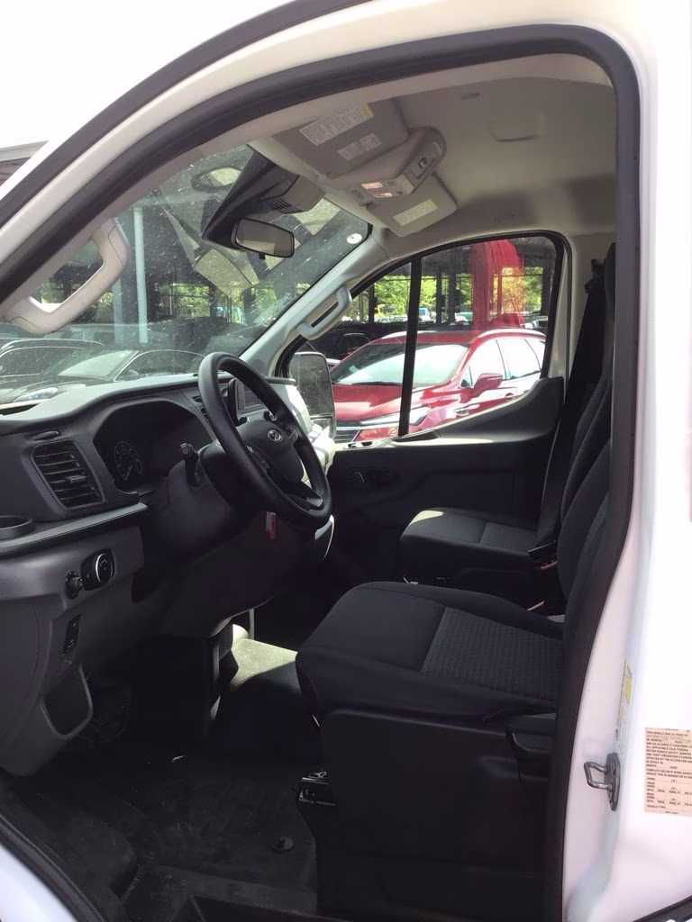 2025 Oxford White Ford Transit-250 Base RWD Van