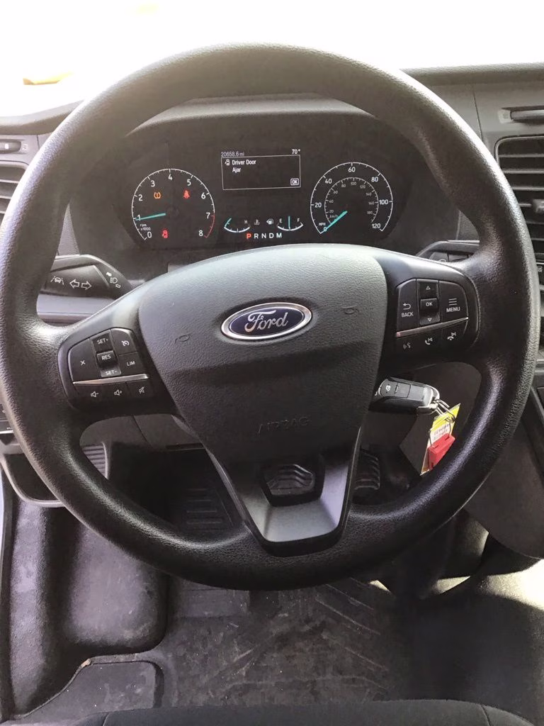 2025 Oxford White Ford Transit-250 Base RWD Van