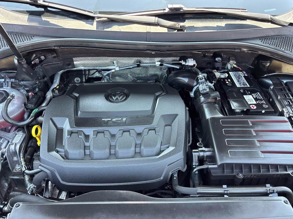 2021 Gray Volkswagen Tiguan 2.0T SE AWD SUV