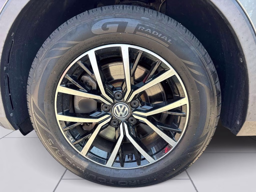 2021 Gray Volkswagen Tiguan 2.0T SE AWD SUV