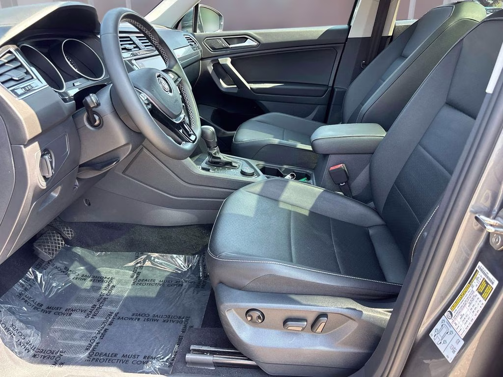 2021 Gray Volkswagen Tiguan 2.0T SE AWD SUV