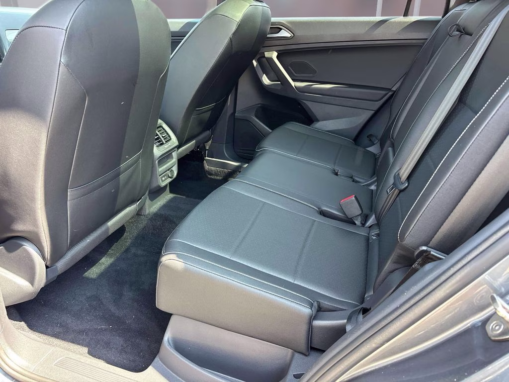 2021 Gray Volkswagen Tiguan 2.0T SE AWD SUV