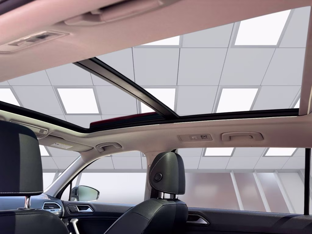 2021 Gray Volkswagen Tiguan 2.0T SE AWD SUV