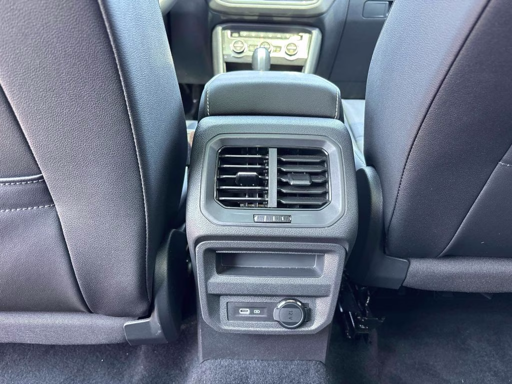 2021 Gray Volkswagen Tiguan 2.0T SE AWD SUV
