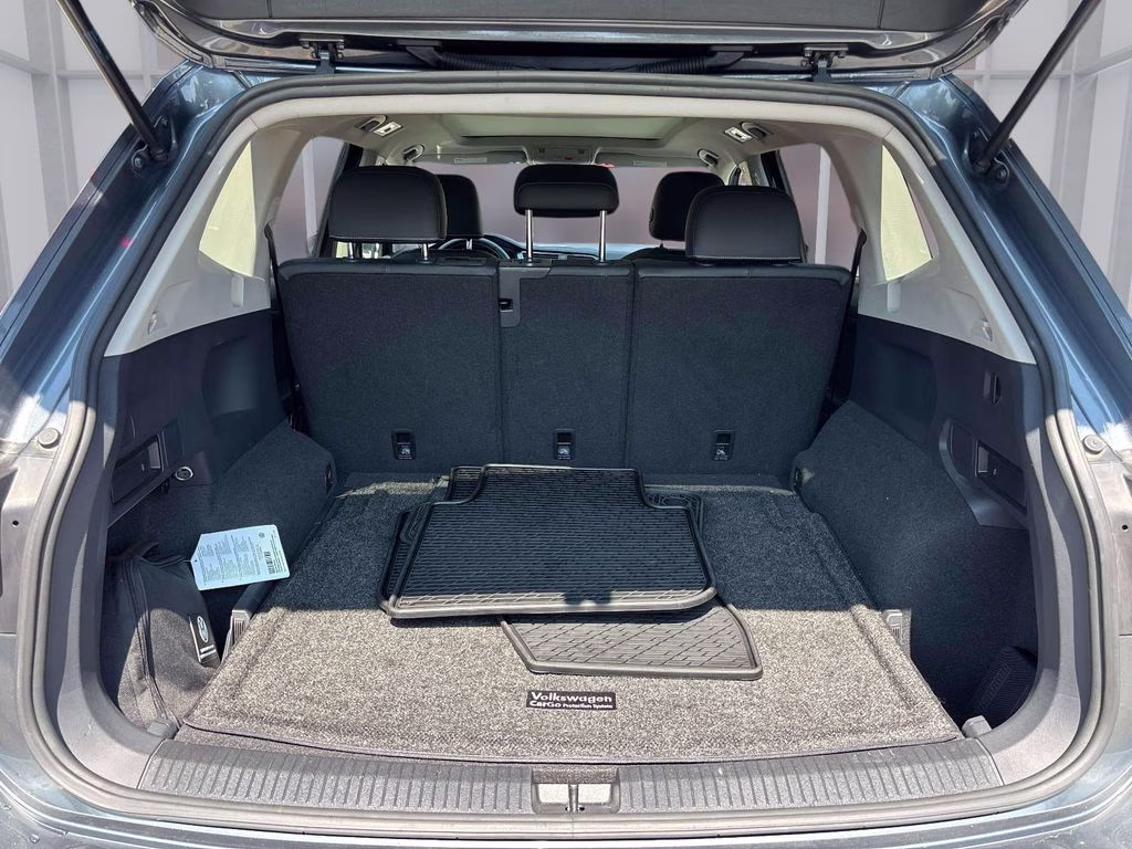 2021 Gray Volkswagen Tiguan 2.0T SE AWD SUV