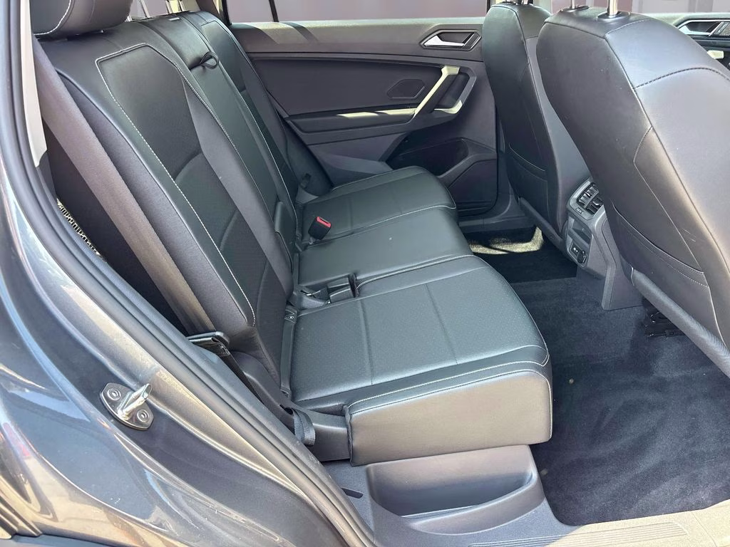 2021 Gray Volkswagen Tiguan 2.0T SE AWD SUV