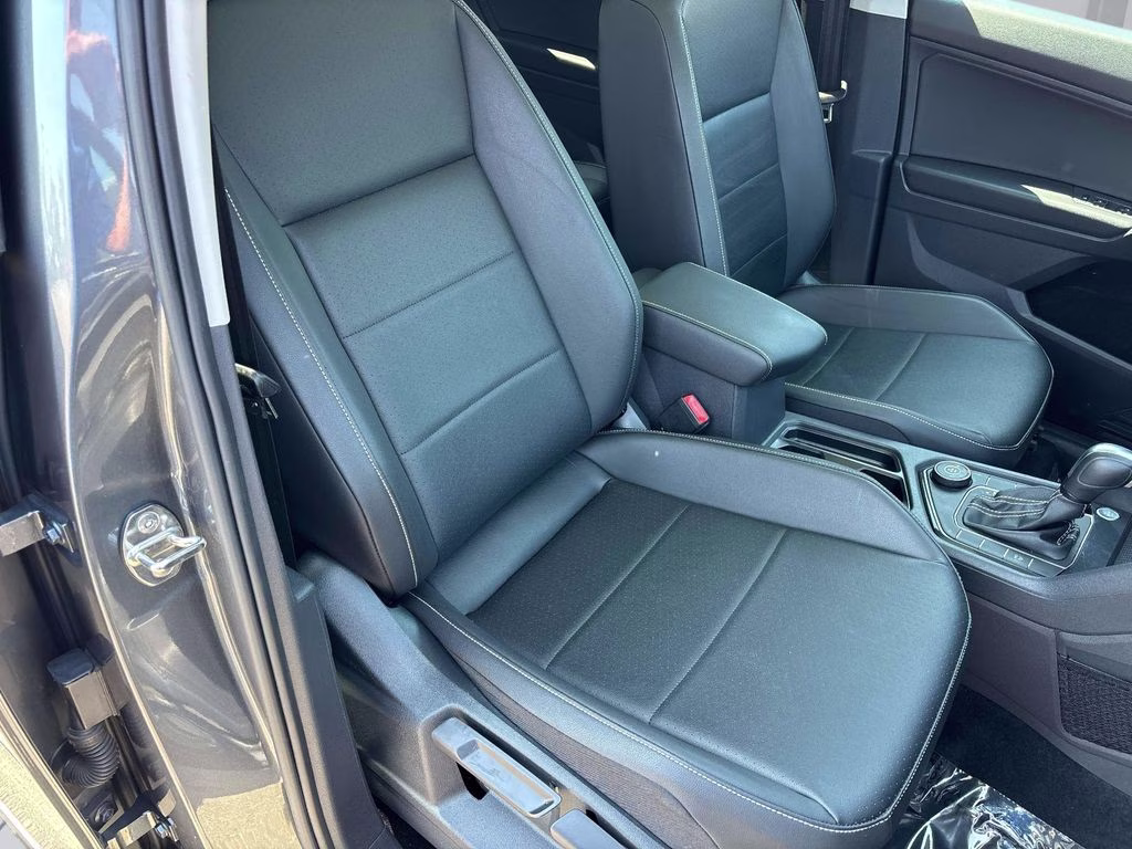 2021 Gray Volkswagen Tiguan 2.0T SE AWD SUV