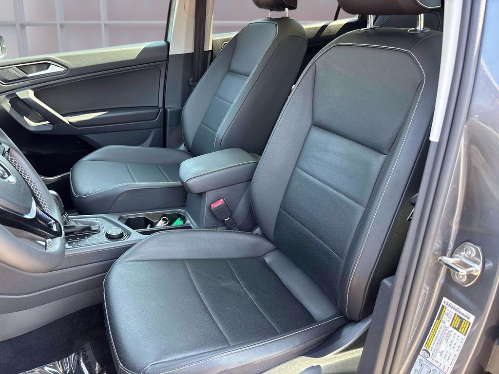 2021 Gray Volkswagen Tiguan 2.0T SE AWD SUV