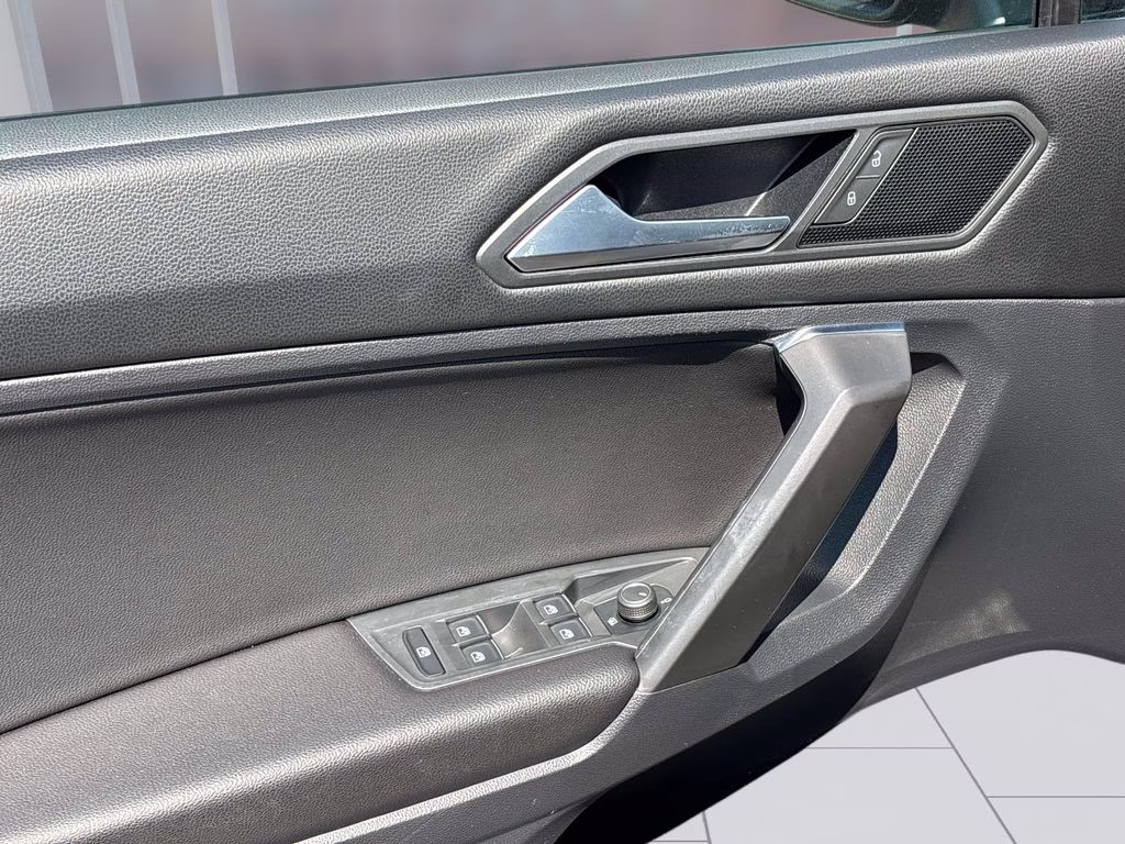 2021 Gray Volkswagen Tiguan 2.0T SE AWD SUV